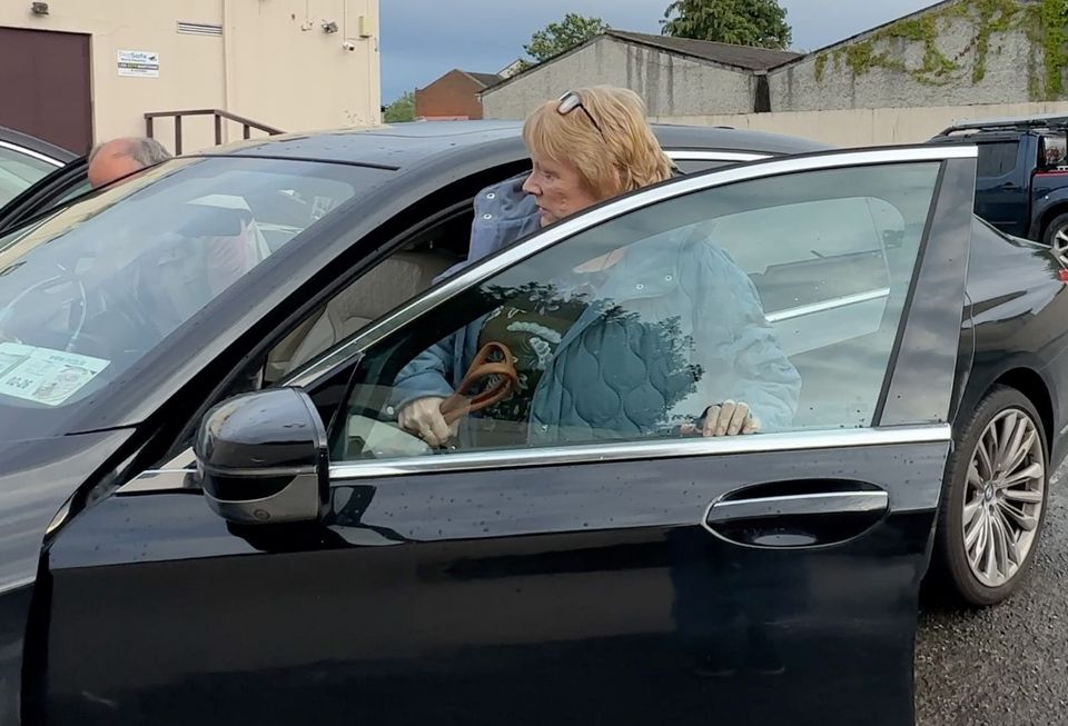 Christina Gallagher flees Dr Quirkey’s